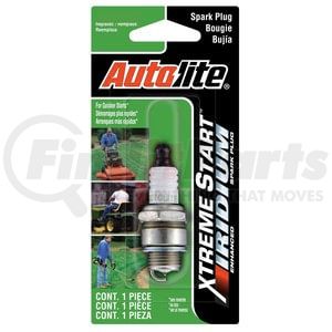 XST458DP by AUTOLITE - Xtreme Start Iridium Lawn & Garden Spark Plug - Display Pack