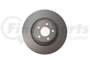 SP30222 by ATE BRAKE PRODUCTS - ATE Coated Single Pack Front  Disc Brake Rotor SP30222 for Audi, Porsche