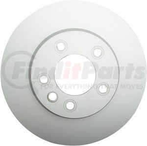 SP32117 by ATE BRAKE PRODUCTS - ATE Coated Single Pack Front Left Disc Brake Rotor SP32117 for Porsche, VW
