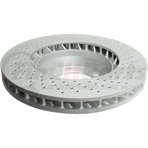 ATE Brake Products SP34101 Disc Brake Rotor ATE Coated Single Pack Front Left Disc Brake Rotor SP34101 for Porsche