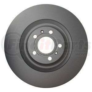 SP34100 by ATE BRAKE PRODUCTS - ATE Coated Single Pack Front  Disc Brake Rotor SP34100 for Audi, Volkswagen