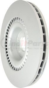 SP36107 by ATE BRAKE PRODUCTS - ATE Coated Single Pack Front Disc Brake Rotor SP36107 for Audi