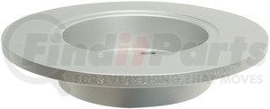 SP10224 by ATE BRAKE PRODUCTS - ATE Coated Single Pack Rear Disc Brake Rotor SP10224 for Audi, Volkswagen