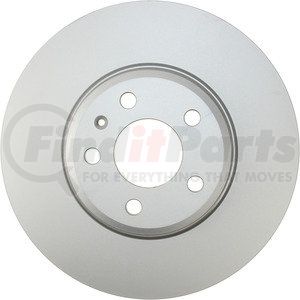 SP25184 by ATE BRAKE PRODUCTS - ATE Coated Single Pack Front Disc Brake Rotor SP25184 for Audi