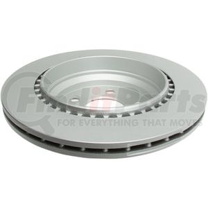 SP22192 by ATE BRAKE PRODUCTS - ATE Coated Single Pack Rear Disc Brake Rotor SP22192 for Mercedes Benz