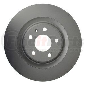 SP22272 by ATE BRAKE PRODUCTS - ATE Coated Single Pack Rear Disc Brake Rotor SP22272 for Audi, Porsche