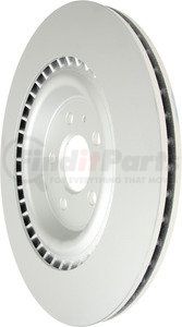 SP22273 by ATE BRAKE PRODUCTS - ATE Coated Single Pack Rear Disc Brake Rotor SP22273 for Audi