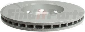 ATE Brake Products SP24159 Disc Brake Rotor ATE Coated Single Pack Front Disc Brake Rotor SP24159 for Volvo