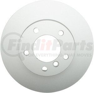 SP24197 by ATE BRAKE PRODUCTS - ATE Coated Single Pack Front  Disc Brake Rotor SP24197 for BMW