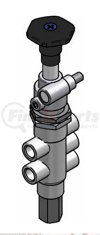 1208-99-01 by DEL HYDRAULICS - Multi-Purpose Hydraulic Control Valve - 2 Position Lock Out PTO Disengagement