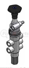 1208-99-01 by DEL HYDRAULICS - 2 position lock out PTO disengagment
