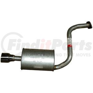 145-363 by BOSAL - Exhaust Muffler Assembly