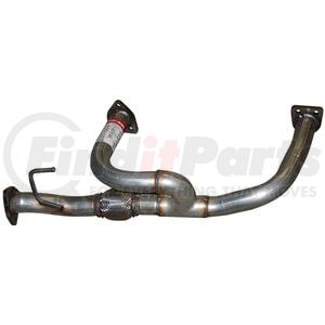 840-059 by BOSAL - Exhaust Pipe - Front, Aluminized Alloy Steel, Bolt-On