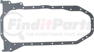 1056014 by ELWIS - Engine Oil Pan Gasket for VOLKSWAGEN WATER