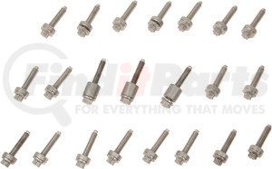 9115435 by ELWIS - Engine Valve Cover Bolt Kit for BMW