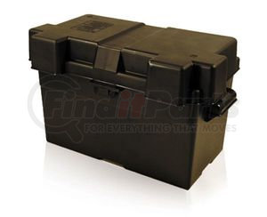84-9423 by GROTE - Battery Box, Adjustable, Group 24, 27, 31, Black, Pk 1
