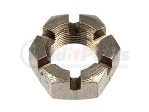 615-148 by DORMAN - Castellated Spindle Nuts M20-1.25 Hex 30mm