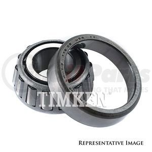 SET411 by TIMKEN - Tapered Roller Bearing Cone and Cup Assembly