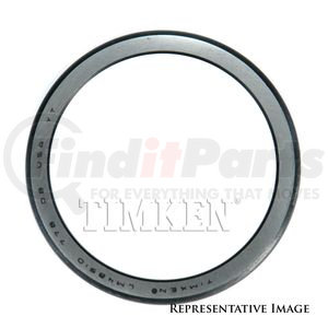 JM207010 by TIMKEN - Tapered Roller Bearing Cup
