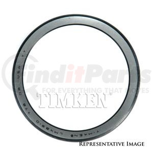 JM511910 by TIMKEN - Tapered Roller Bearing Cup