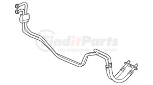 GM 15842512 Transmission Oil Cooler Pipe Transmission Oil Cooler Pipe - Assembly, for 2002-2005 Saturn Vue