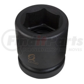 584 by SUNEX TOOLS - 1" Drive 2-5/8" Impact Socket