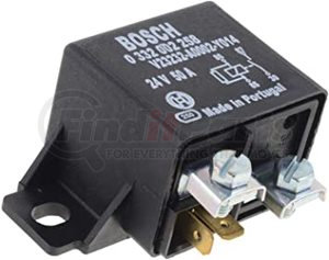 0332002258 by BOSCH - Power Relay 24V, 50A, 4 Terminals, SPST, Continuous