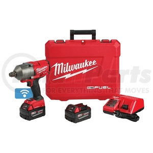 2864-22 by MILWAUKEE - Milwaukee M18 FUEL&trade; w/ ONE-KEY&trade; High Torque Impact Wrench 3/4" Friction Ring Kit
