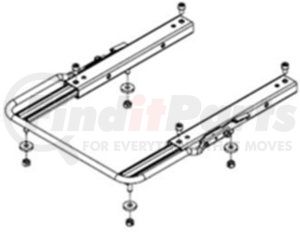 Bostrom 6222288-001 KIT-WR2 TRACK AY *D