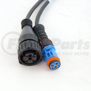 814012261 by HALDEX - Trailer Roll Stability (TRS) Diagnostic Unit Cable