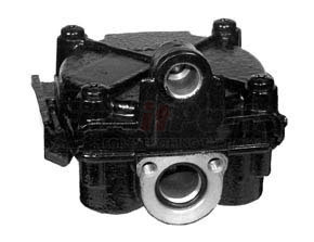 9730110210X by HALDEX - Wabco ABS Relay Valve Assembly - Remanufactured, 4 PSI, For Rear Axle ABS Valve