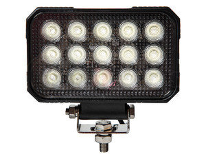 1492196 by BUYERS PRODUCTS - Ultra Bright 6in. Wide Rectangular LED Flood Light