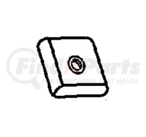 55235794AB by CHRYSLER - Quarter Panel - Rear, fits 1997-2001 Jeep Cherokee