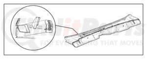 55027543AB by CHRYSLER - Cowl Cover - fits 2001 Jeep Cherokee