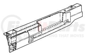 55346396 by CHRYSLER - Body Panel Side Step - Driver Side, fits 1994-2003 Dodge Ram Van