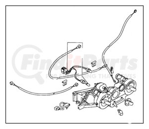 MR115469 by CHRYSLER - HVAC Heater Control Cable - fits 1995-2000 Chrysler Sebring and Dodge Avenger