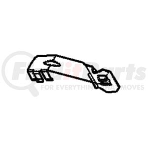 5GE62WL5AJ by CHRYSLER - Cowl Side Panel - Passenger Side, fits 2003-2004 Jeep Liberty