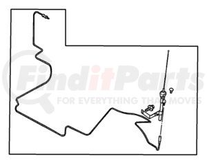 MR472788 by CHRYSLER - Antenna Base - fits 2001-2005 Chrysler Sebring and Dodge Stratus