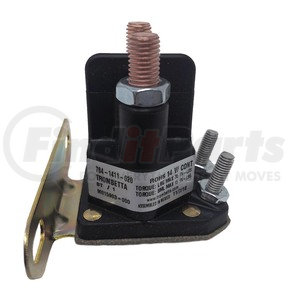 784-1411-020 by TROMBETTA - Solenoid 12V, 4 Terminals, Continuous