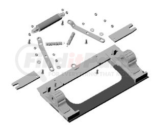 BKTLWB9PT by FONTAINE - Fifth Wheel Part/Repair Kit -Bracket