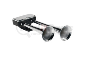 H00910CA by HADLEY - 15.5” Chrome Zinc BULLY® HORN AIR HORN ONLY