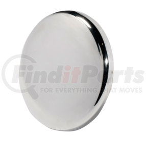 H00928B by HADLEY - Horn Cover - Air Horn Shield, 7.75", Round Bell, Stainless Steel, Polished