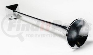 H00878A by HADLEY - 37.5 INCH CHROME HORN