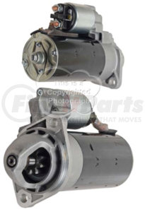 410-24119 by J&N - Starter 12V, 9T, CW, PMGR, 2kW, New