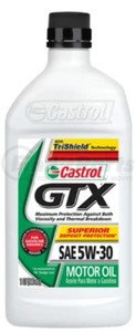 06144 by CASTROL - GTX 5W-30