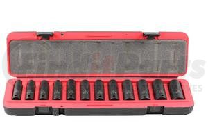 55100 by AMERICAN FORGE & FOUNDRY - 1/2" 12P DP IMPACT SOCKET SET