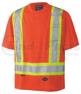 V1051150U-4XL by PIONEER SAFETY - Birdseye Safety T-Shirt