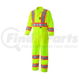 V1070160U-M by PIONEER SAFETY - Hi-Viz Safety Coverall