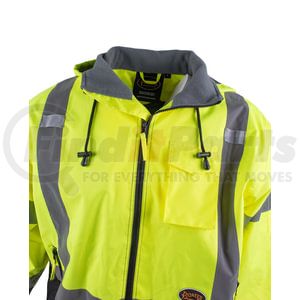 V1130460U-XL by PIONEER SAFETY - Waterproof 2in1 Bomber Jacket