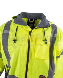 V1130460U-2XL by PIONEER SAFETY - Waterproof 2in1 Bomber Jacket